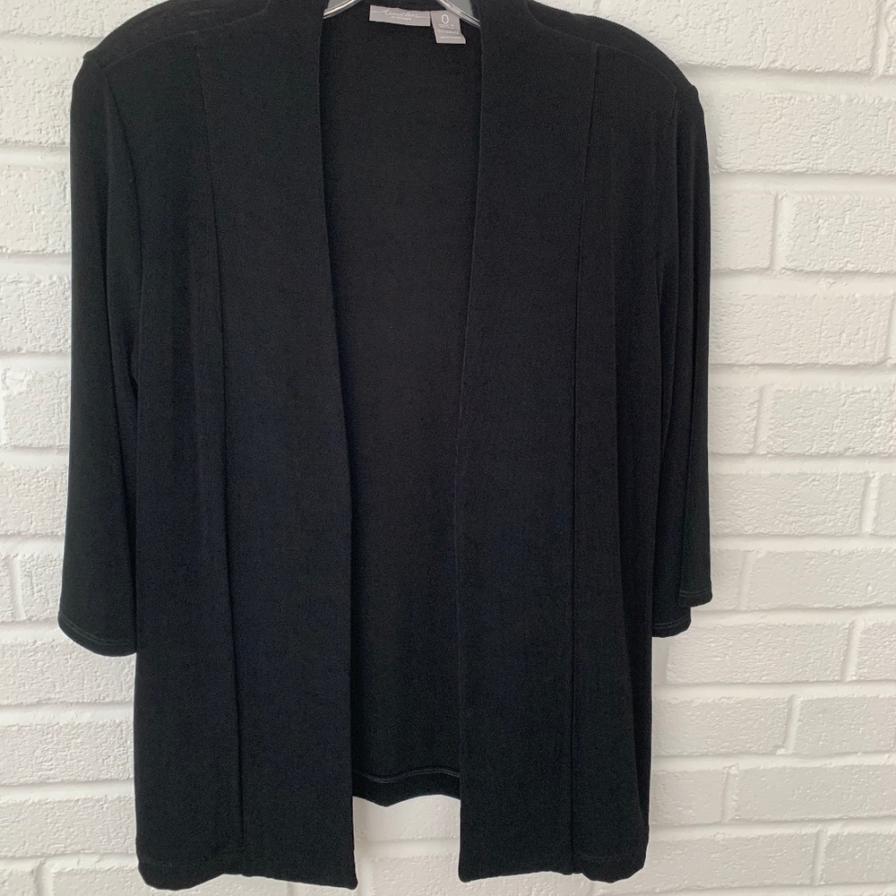 Chico’s Black Cardigan and Pants Set